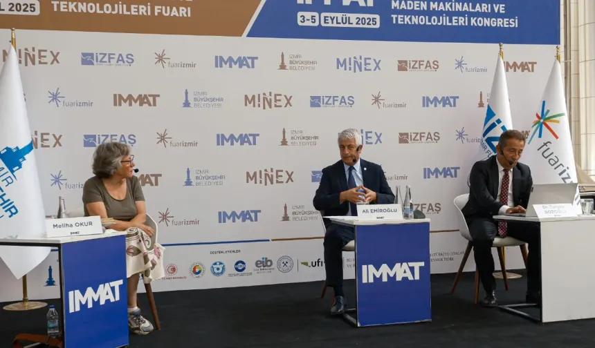 IMMAT’ta madencilik ve ekonomi masaya yatırıldı