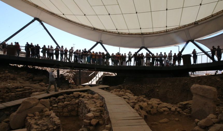 Göbeklitepe Almanya'da tanıtılacak