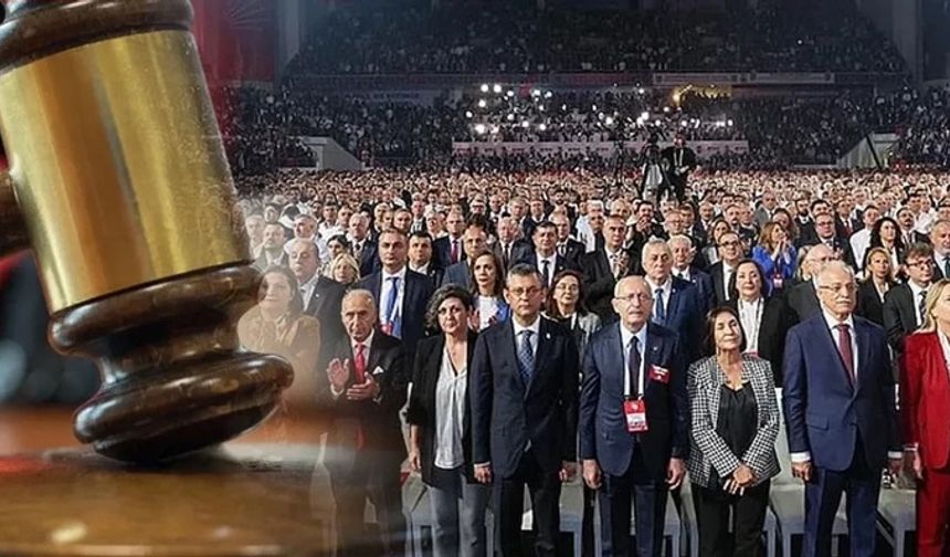 CHP kurultay davası ertelendi