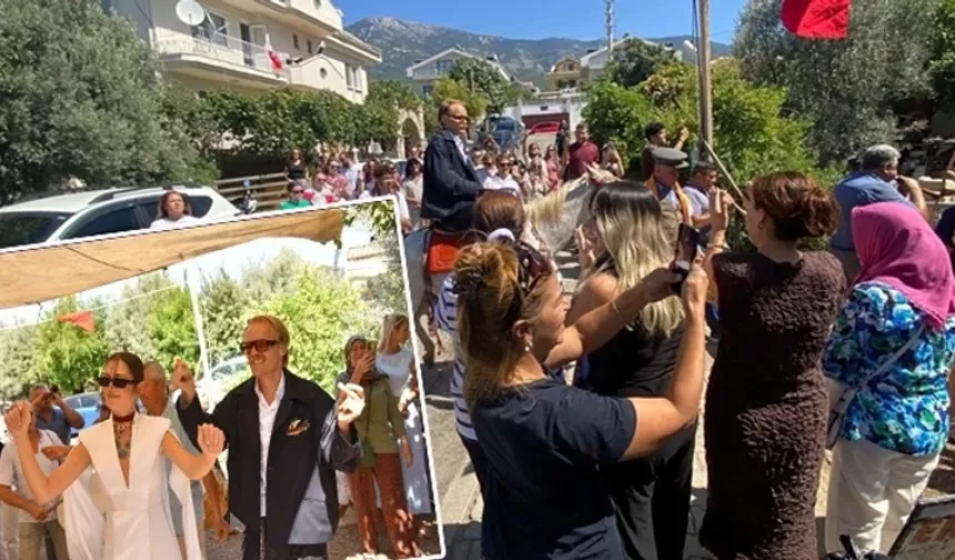 Alman Damat Türk geleneklerine göre evlendi