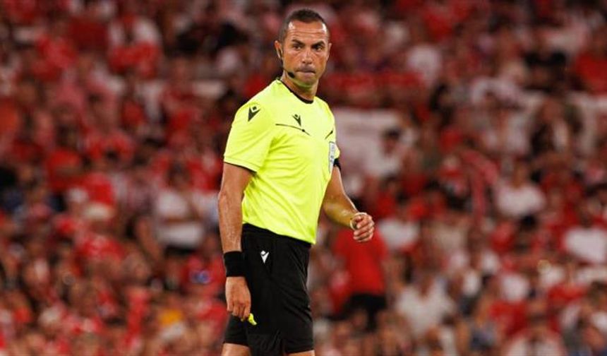 Eintracht Frankfurt - Galatasaray maçının hakemi belli oldu!