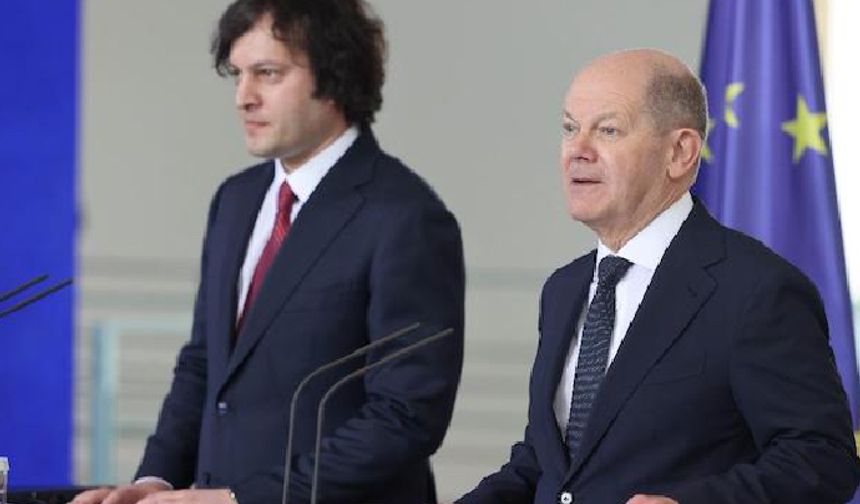 Gürcistan'dan Almanya'ya sert tepki