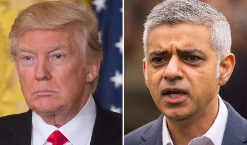 Donald Trump Londra'nın Müslüman Belediye Başkanı'nı hedef aldı