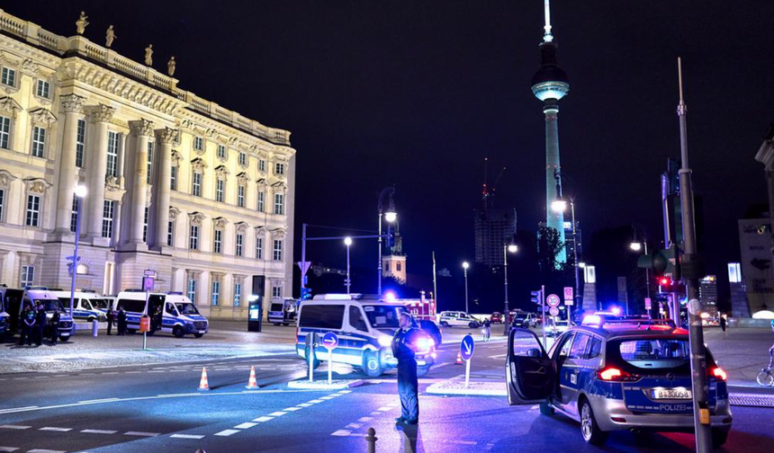 Berlin’de İkinci Dünya Savaşı Alarmı