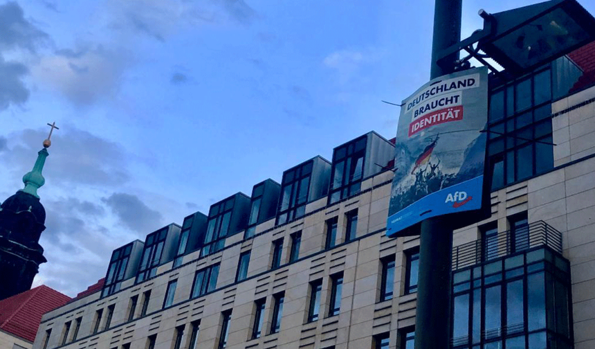 Berlin’de AfD’nin Genel Merkezine Tahliye Kararı