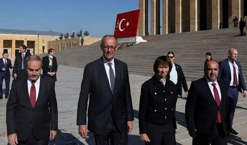 Almanya Başbakanı Merz: Çok yönlü ilişkiler bizi birleştiriyor