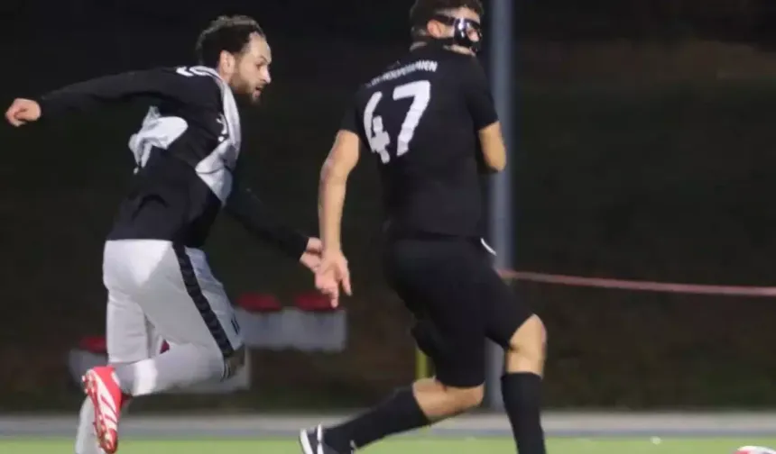 Almanya'daki maçta 66 gol atıldı