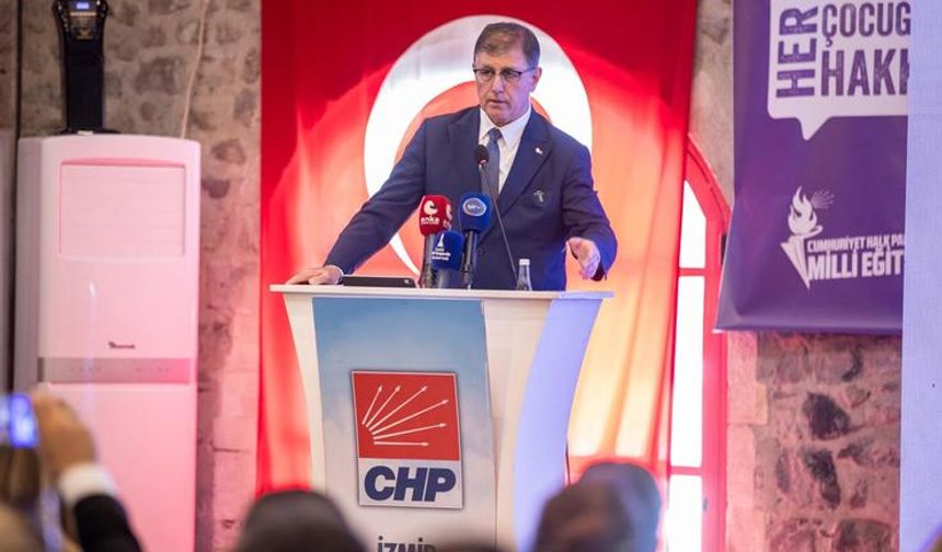 Başkan Tugay, İzmir Büyükşehir Belediyesi’nin çocuk politikası vizyonunu anlattı