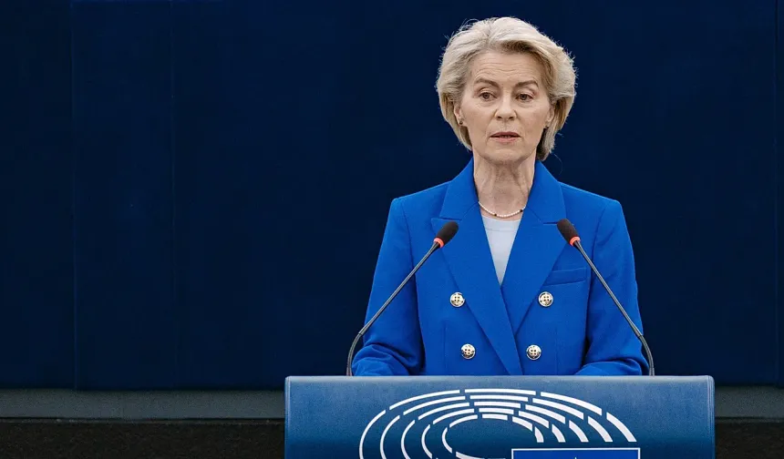 Ursula von der Leyen: "Rusya Avrupa'ya karşı bilinçli bir saldırı yürütüyor"