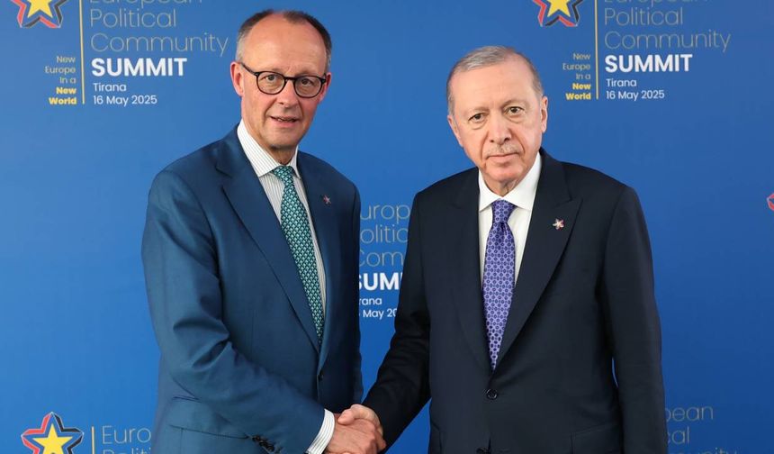 Merz'den Türkiye'nin AB sürecine ilişkin açıklamalar