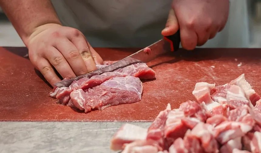 Almanya'da et fiyatlarındaki artış kırmızı eti vurdu