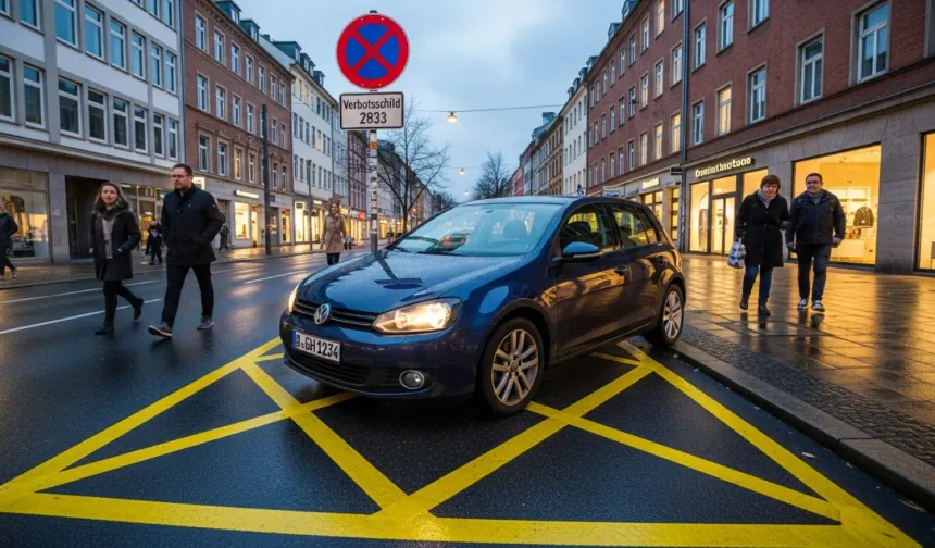 Almanya'da yanlış parkı ihbar eden adam tazminat ödedi