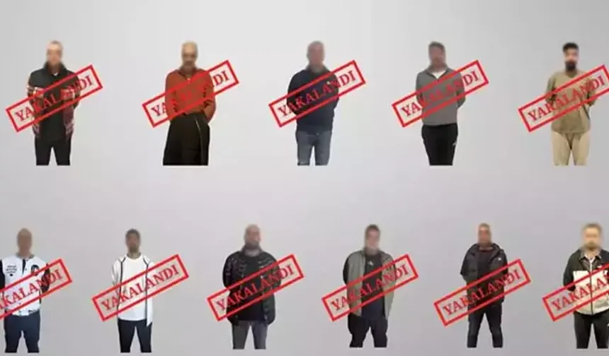 Almanya'dan Türkiye'ye suçlu getirildi