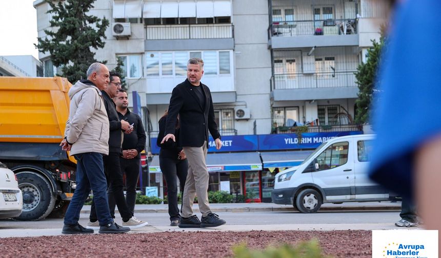 Başkan Görkem Duman sahada çalışmaları inceledi
