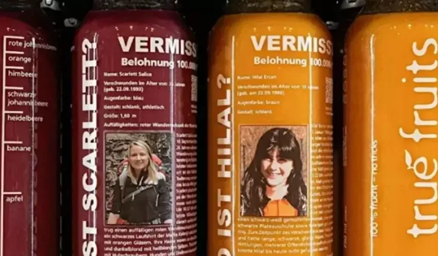 Almanya'da 26 yıldır kayıp olan Hilal tekrar aranıyor