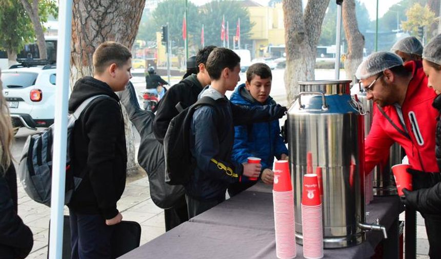 Ödemiş Belediyesi’nden Soğuk Sabahlar İçin Sıcak Dokunuş