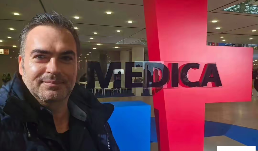 Düsseldorf MEDICA 2025: 72 Ülkeden 5000 Firma Sağlık Teknolojilerini Sergiledi