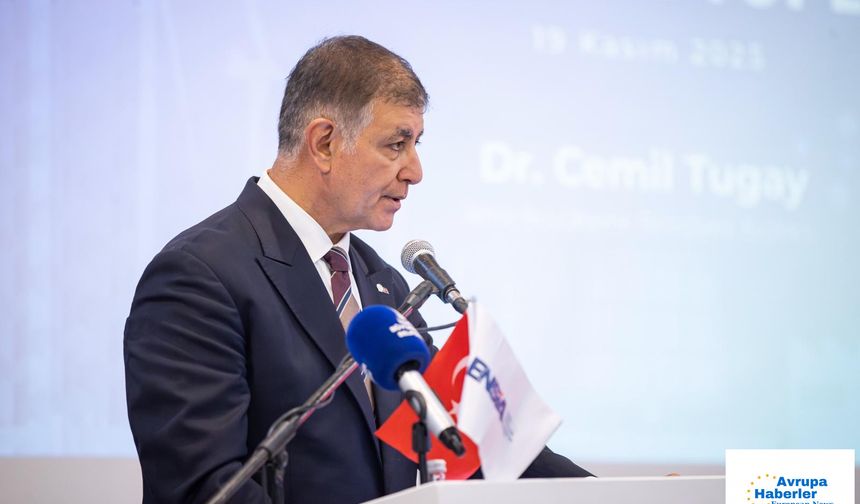 Başkan Tugay “Ay Yıldızlı Konak” seçimini anlattı