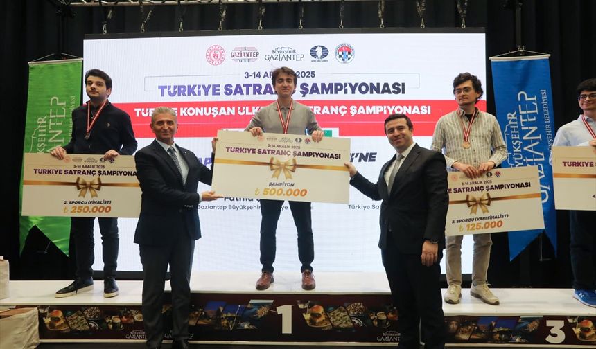2025 Türkiye Satranç Şampiyonası sona erdi