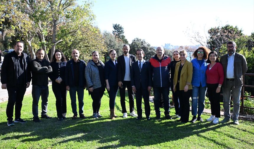 Antalya'da hububat sektörü için 20 bin tonluk depo yapılacak