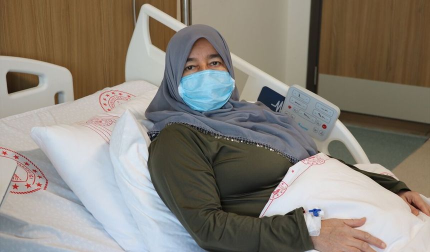 Böbrek hastası kadın kadavradan yapılan organ nakliyle sağlığına kavuştu
