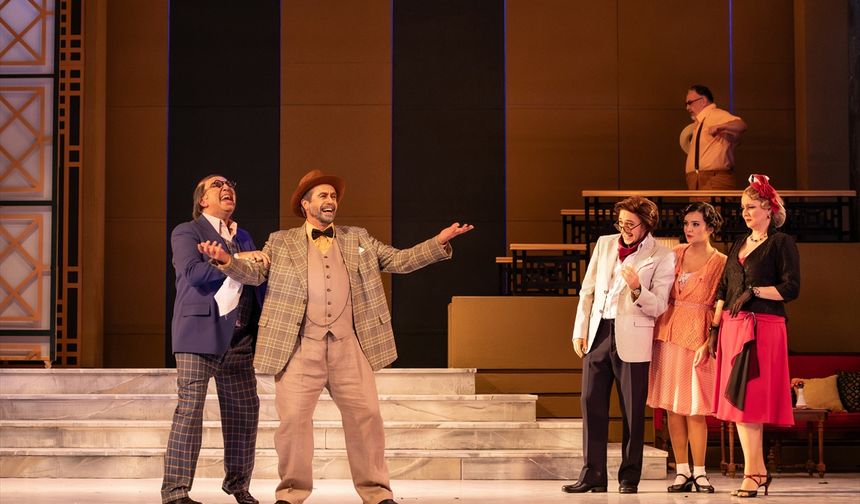 'Deli Dolu' opereti 16 Aralık'ta izleyiciyle buluşacak