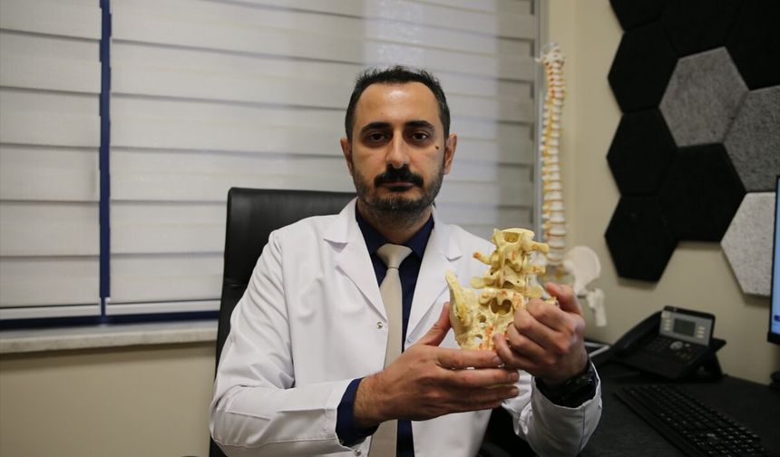 Denizli'de tam kapalı bel fıtığı ameliyatlarında hastalar aynı gün taburcu ediliyor