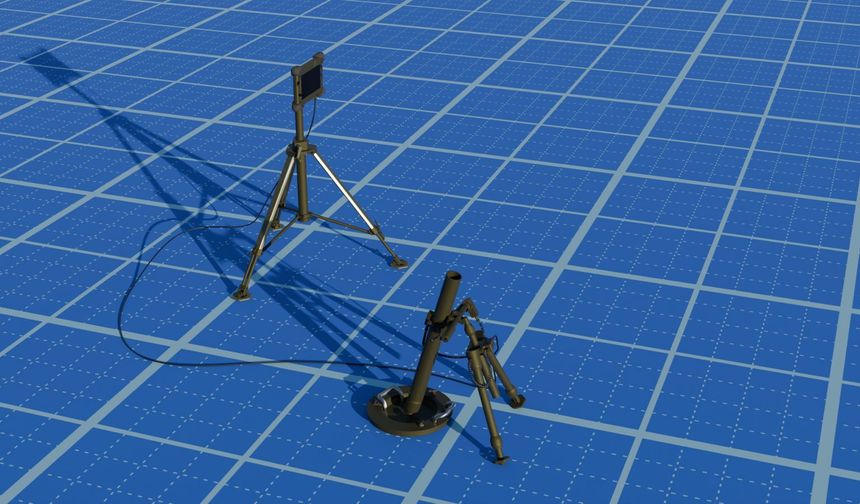 Endüstriyel tripot üreten firma rotasını uzaya çevirdi