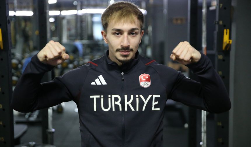 Milli halterci Yusuf Fehmi Genç, yeni sıkletinde ikinci kez Avrupa rekoru peşinde