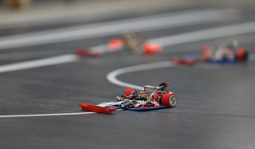 Otonom robotla Avrupa üçüncüsü olan meslek liseliler gözünü zirveye dikti