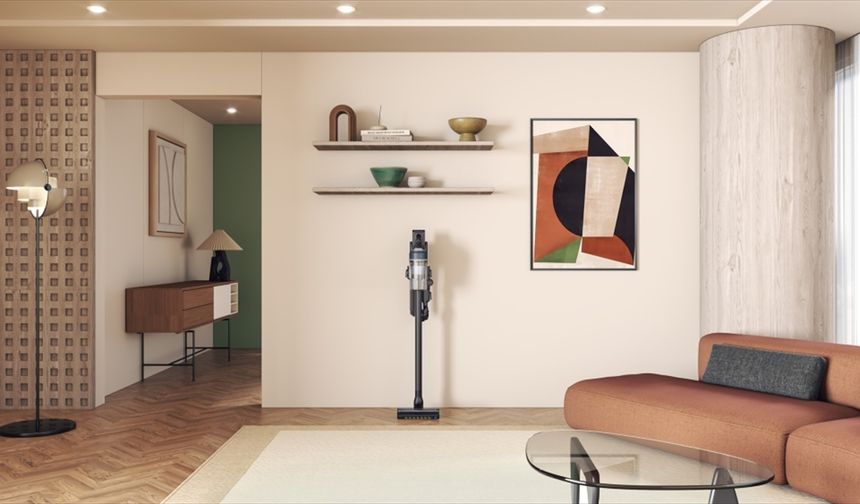 Samsung Euroconsumers Awards 2025'te 'Dikey Şarjlı Süpürge' kategorisinde birinci oldu