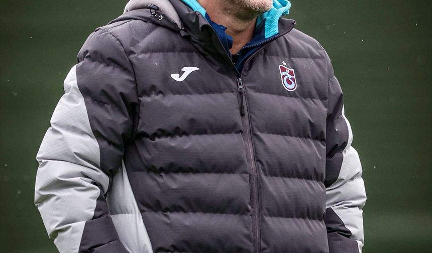 Trabzonspor, Alanyaspor maçı hazırlıklarına başladı