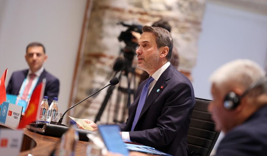 Türk Devletleri Teşkilatı Enerji Bakanları Konseyi 5'inci Toplantısı'nda enerji işbirlikleri görüşüldü