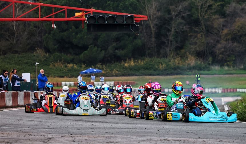 Türkiye Karting Şampiyonası'nın son ayağı Kocaeli'de yapıldı