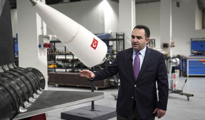 Türkiye'nin uzay teknolojileri, milli itki sistemleriyle ivmeleniyor