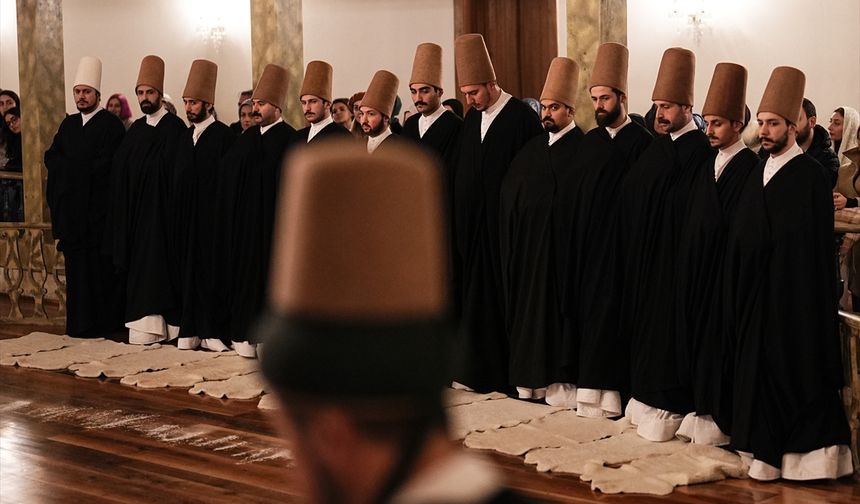 Yenikapı Mevlevihanesi, Sema Mukabelesi'ne ev sahipliği yaptı