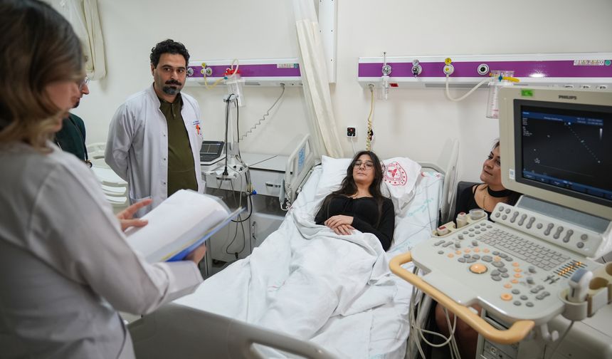 15 yaşındaki Yağmur'un kalbindeki delik 'futbol sevgisiyle' kapandı