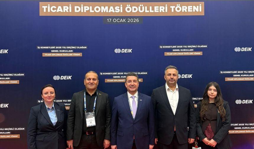 Antalyalı iş insanları, DEİK İş Konseyleri Olağan Genel Kurulu'nda buluştu