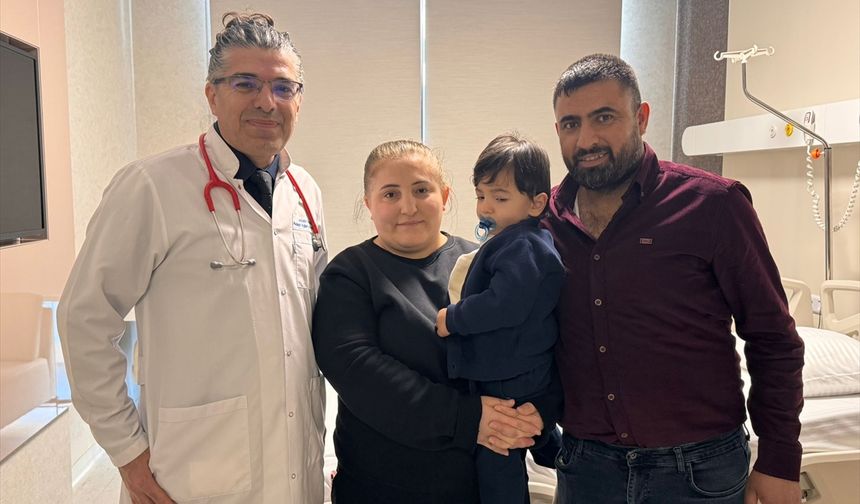 Bocavirus nedeniyle çoklu organ yetmezliği gelişen 2 yaşındaki çocuk tedavi edildi