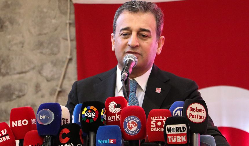 CHP'den İzmir'de 'Yerel Medya Buluşması' etkinliği