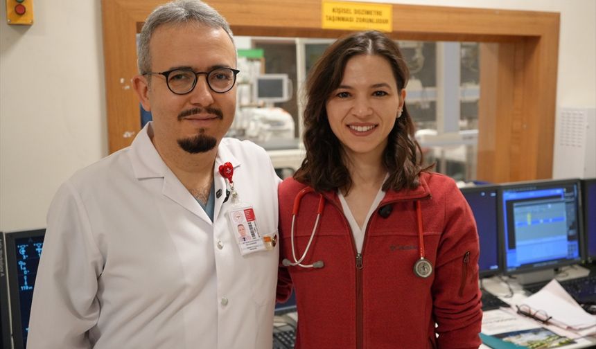 Erzurum Şehir Hastanesinde çocuk kalp ritim bozukluklarına ileri teknolojiyle müdahale