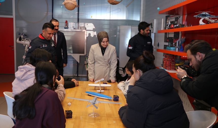 Erzurum'da devlet korumasındaki çocuklar ara tatili 'bilim kampı'nda geçiriyor