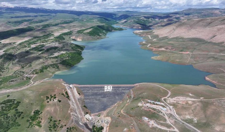 Erzurum'da Uzundere ve İspir Barajı'nda 1 milyon 546 bin metreküp su depolanacak