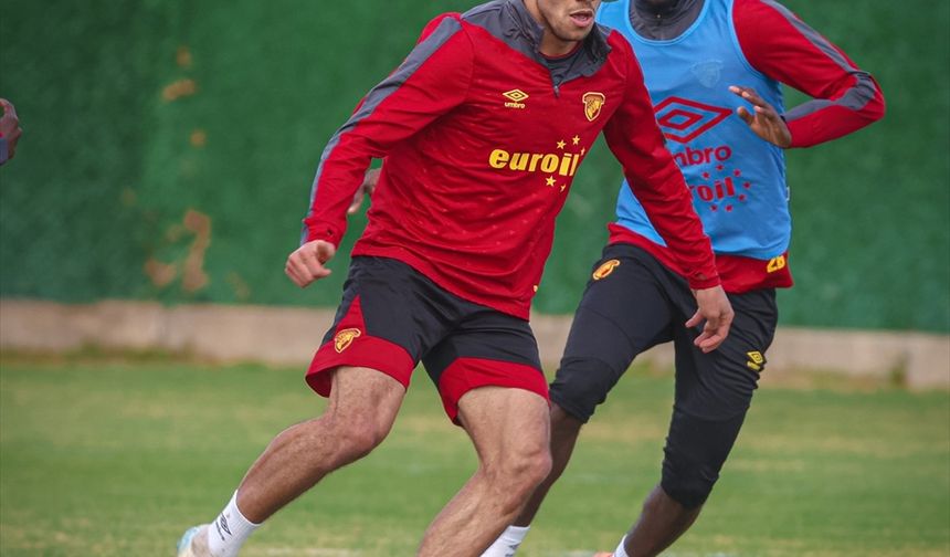 Göztepe, ikinci yarı hazırlıklarını sürdürdü