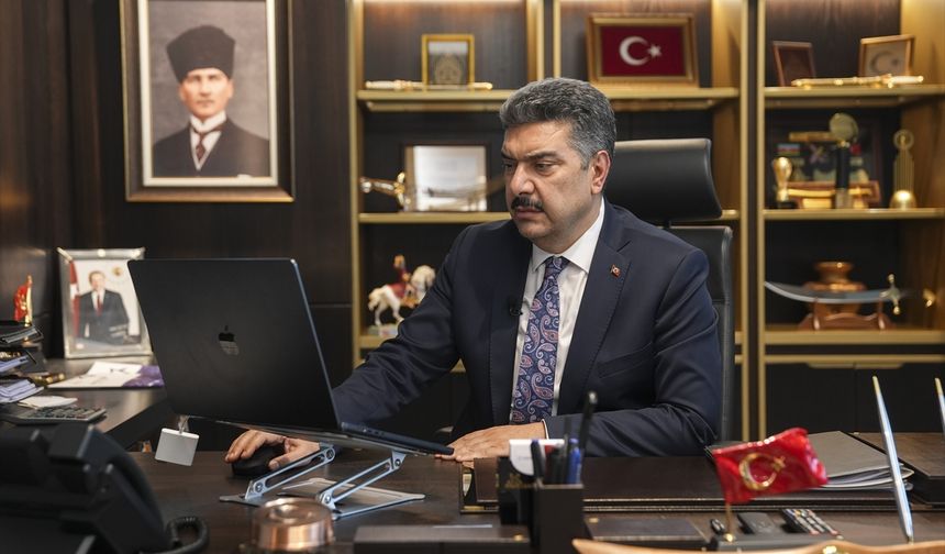 HAVELSAN Genel Müdürü Mehmet Akif Nacar, AA'nın 'Yılın Kareleri' oylamasına katıldı