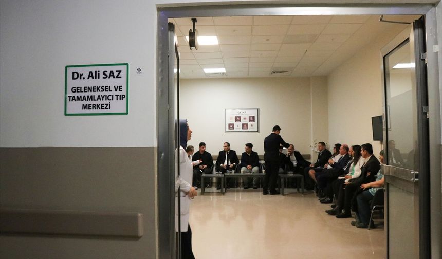 Kayseri'de geçen yıl yaşamını yitiren doktorun ismi çalıştığı birime verildi