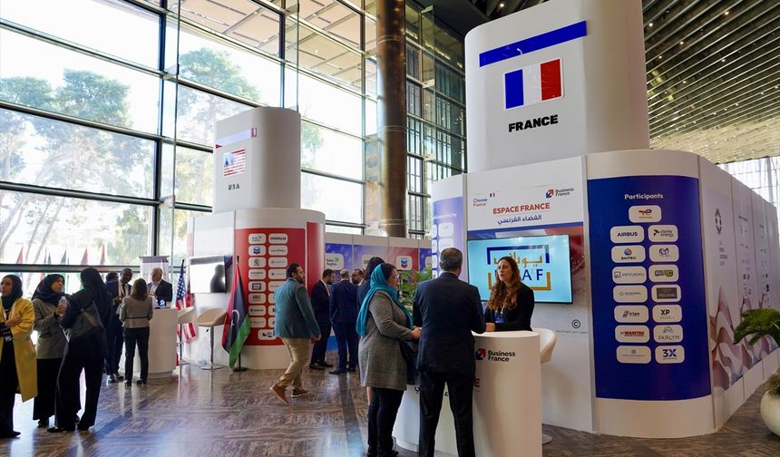 Libya Enerji ve Ekonomi Zirvesi Trablus'ta başladı