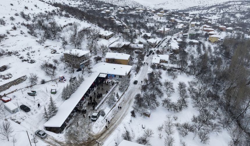 Malatya'da asırlık 'Kış Yarısı' geleneği yaşatılıyor