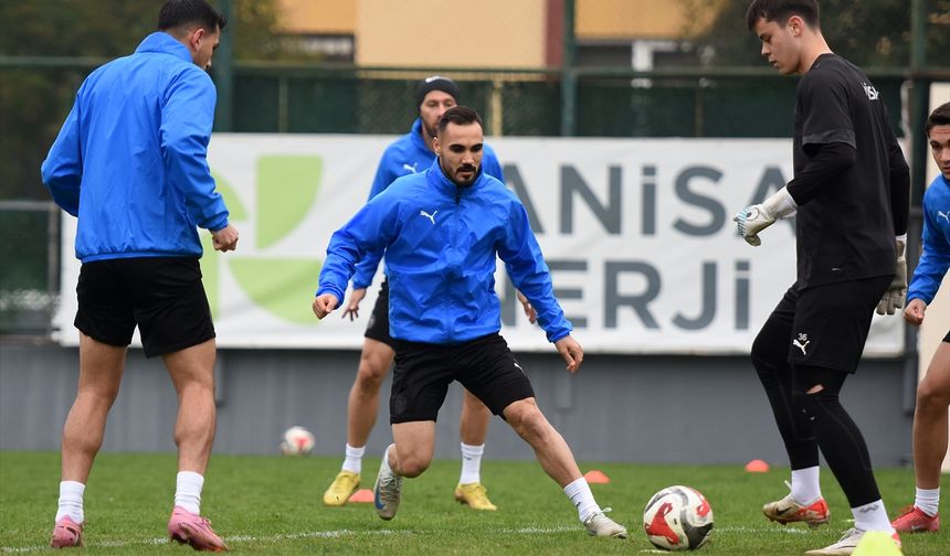 Manisa FK, Atakaş Hatayspor maçı hazırlıklarına başladı
