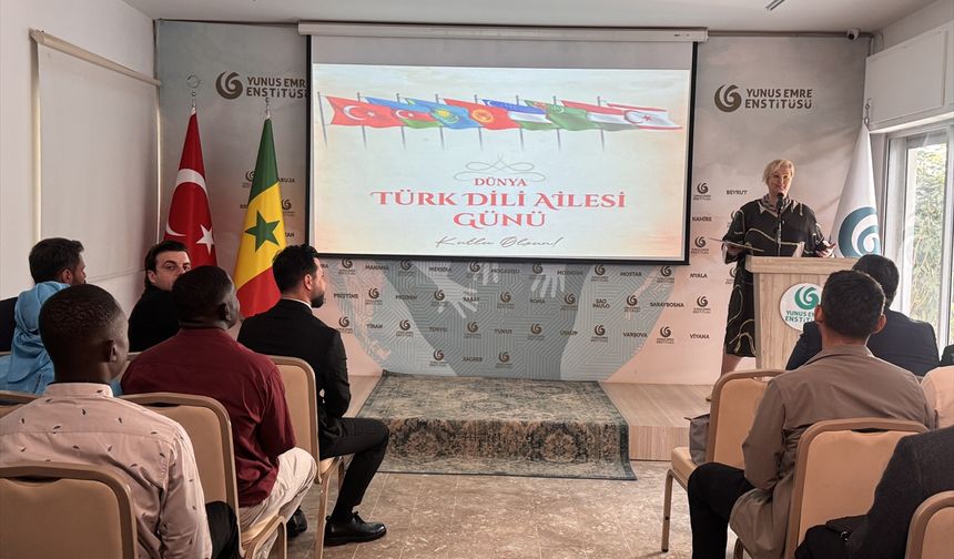 Senegal'de 'Dünya Türk Dili Ailesi Günü' kutlandı